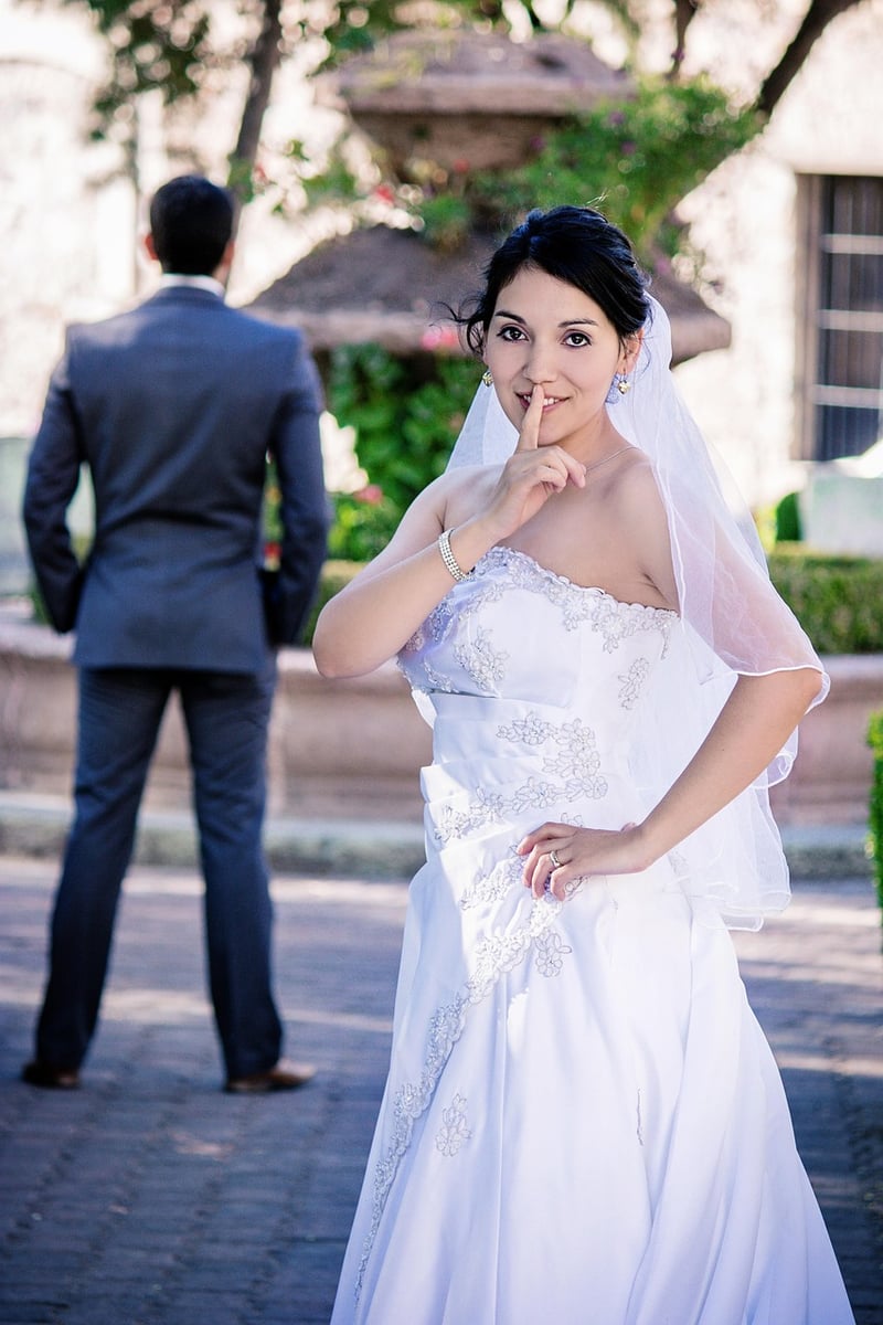 Secluded Beach Cove Wedding