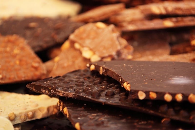 Chocolate fountain