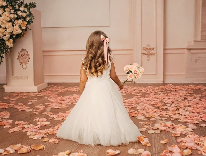 Bride and Bridesmaids Dresses